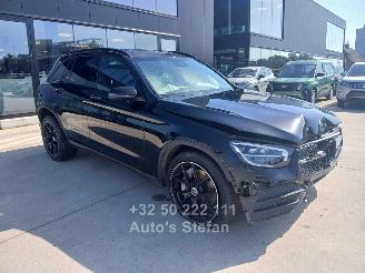 Vaurioauto  passenger cars Mercedes GLC 220 D 4MATIC 2022/6