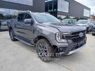 damaged passenger cars Ford Ranger WILDTRAK 2024/10