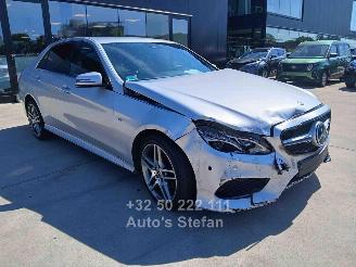 Damaged car Mercedes E-klasse 200 BLU TC DITION 2016/9