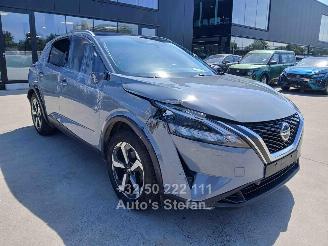 Vaurioauto  passenger cars Nissan Qashqai N-CONNECTA 2022/5