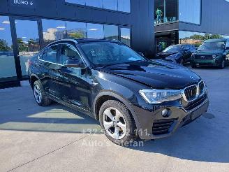krockskadad bil auto BMW X4 XDRIVE20D 2015/1