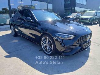 Schadeauto Mercedes C-klasse 43 AMG  4MATI 2024/7