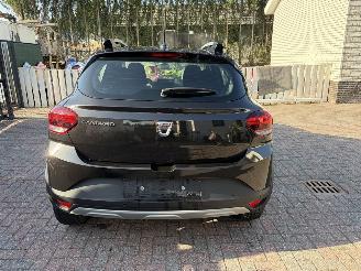 krockskadad bil auto Dacia Sandero STEPWAY - KLIMA - NAVI 2022/3