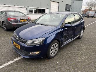 Damaged car Volkswagen Polo 1.2TDI BMT 2014/4