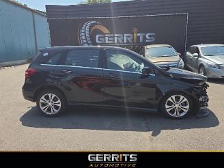 Sloopauto Mercedes B-klasse B (W246/W242), Hatchback, 2011 / 2018 1.6 B-180 BlueEFFICIENCY Turbo 16V 2017/1
