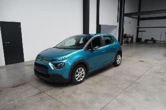 Voiture accidenté Citroën C3 SEDAN 2022/11