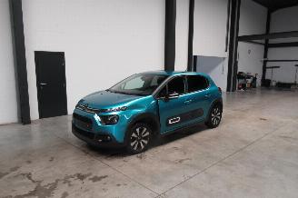 Voiture accidenté Citroën C3 SHINE 2024/1