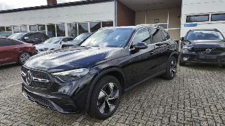 damaged passenger cars Mercedes GLC 300e 4Matic*AMG*Panoramadak*360 Camera*digital OLED display*air niveauregeling*Laserlicht*Leer* 2023/3