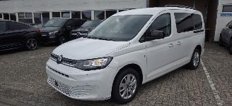 škoda osobní automobily Volkswagen Caddy maxi 2.0L D*Rolstoeltransport*Automaat*Sound*Aircondioning*Navigatie*DAB* 2024/12