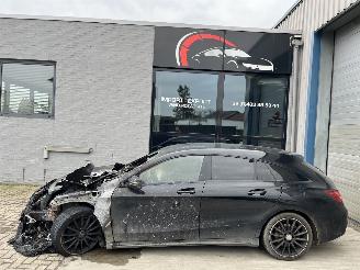 krockskadad bil auto Mercedes Cla-klasse MERCEDES CLA200d 2017 AMG 2017/8