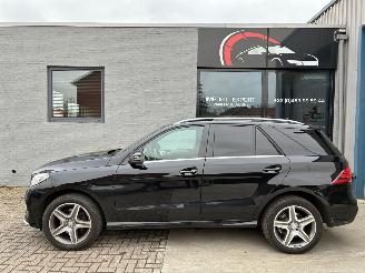 škoda osobní automobily Mercedes GLE MERCEDES GLE 250d 4 MATIC 2016 2016/1