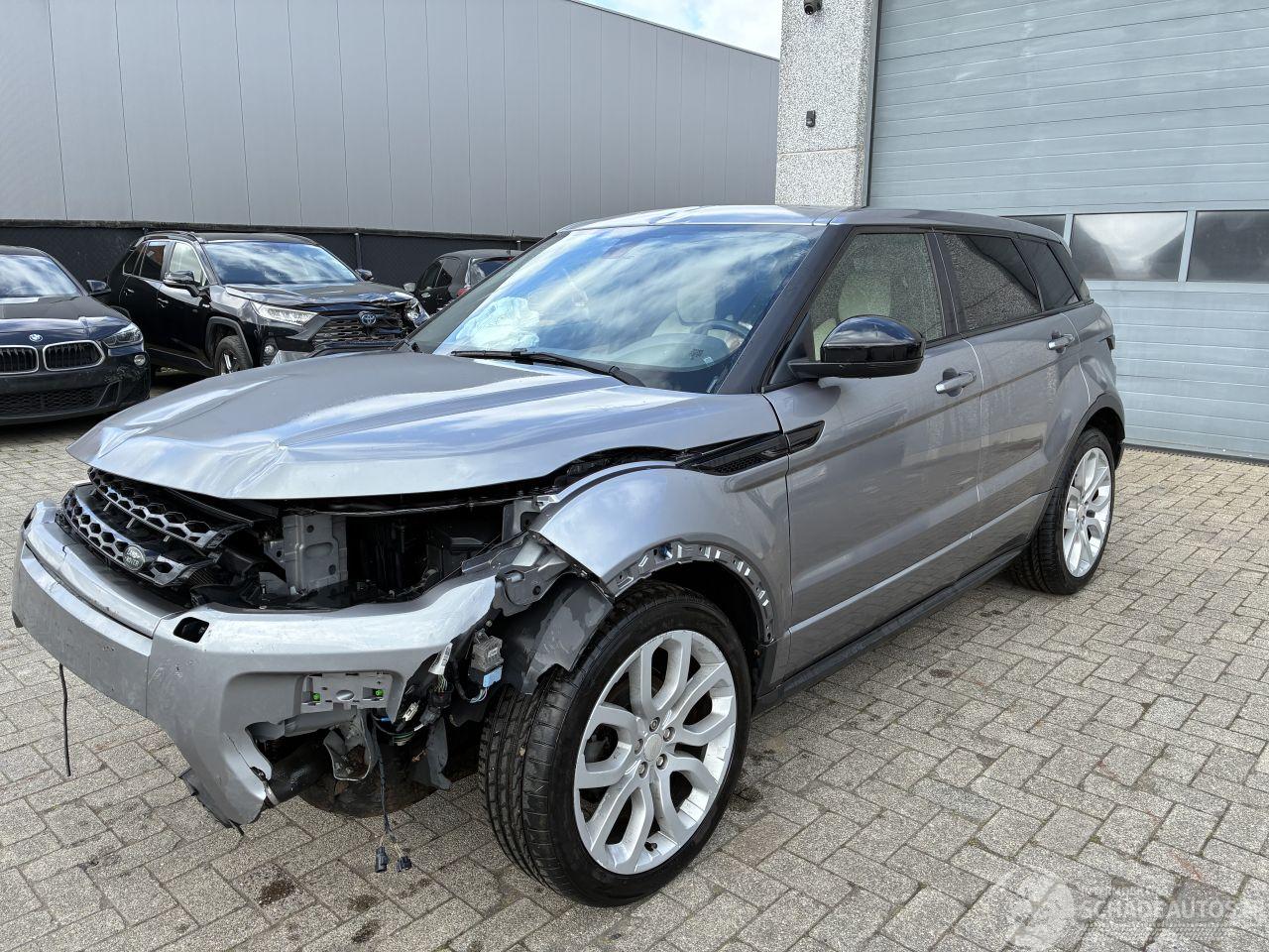 Land Rover Range Rover Evoque LAND ROVER EVOQUE 2.2D 2014