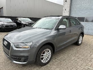 Schadeauto Audi Q3 AUDI Q3 2.0D DSG QUATTRO 2013 2013/9