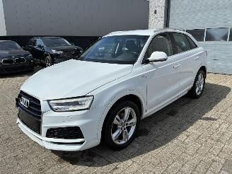 skadebil auto Audi Q3 AUDI Q3 2.0TDI DSG 2017 S LINE 2017/2
