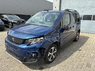 uszkodzony samochody osobowe Peugeot Rifter PEUGEOT RIFTER 1.5D GT 2019 2019/4