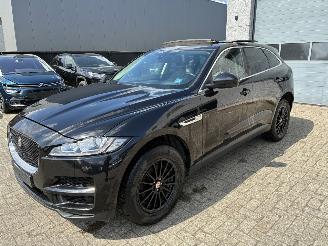 Damaged car Jaguar F-Pace JAGUAR F-PACE  2.0D 2017 2017/7