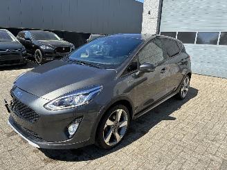 Voiture accidenté Ford Fiesta FORD FIESTA 1.5D 2018 2018/8