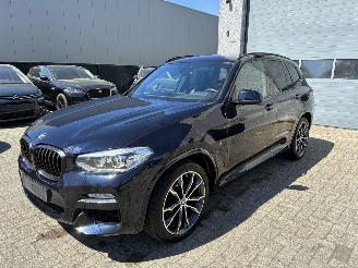 Voiture accidenté BMW X3 BMW X3 xDrive20d M 2018 2018/8