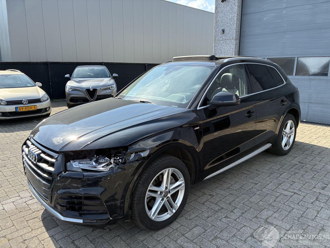 Audi Q5 AUDI Q5 2.0TDI DSG 2017  S LINE QUATTRO