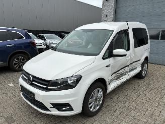 Damaged car Volkswagen Caddy VW CADDY 2.0D 4X4 2016 2016/5