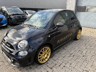 Coche accidentado Abarth 595 abarth 595 competizione 2024 2024/6