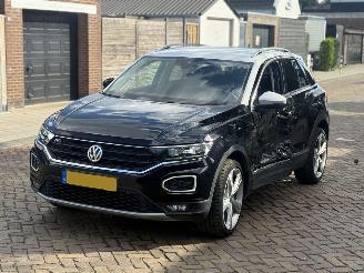 krockskadad bil auto Volkswagen T-Roc 1.0 TSI R LINE NAP! 2018/1