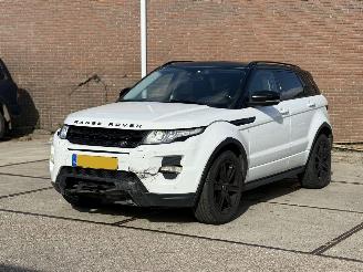 krockskadad bil auto Land Rover Range Rover Evoque 2.2 TD4 4WD Prestige 2012/1