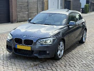 Vaurioauto  passenger cars BMW 1-serie 120d M PAKKET AUTOMAAT 2014/1