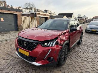 Coche accidentado Peugeot 2008 1.2 PureTech GT  AUTOMAAT 2021/1
