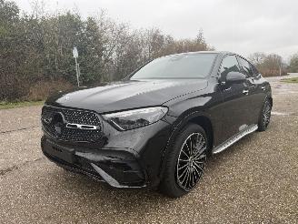 krockskadad bil auto Mercedes GLC 400e NEW MODEL AMG PANO BURN HEADUP 2023/1