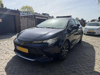 krockskadad bil auto Toyota Corolla Touring Sports 1.2 Turbo Dynamic NAP 2021/1