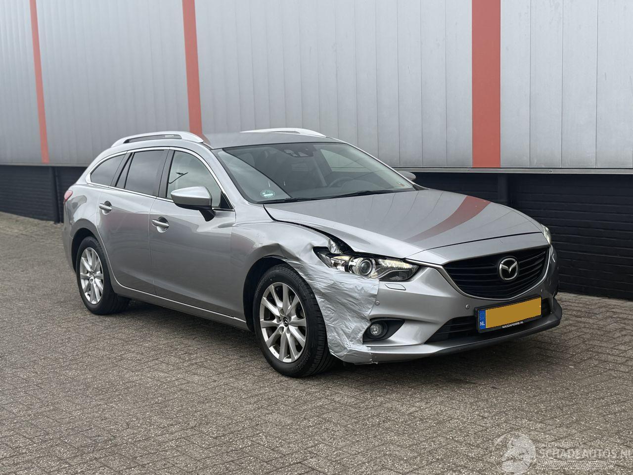 Mazda 6 2.2D Skylease +