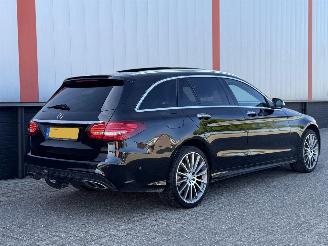 Mercedes C-klasse C200 AMG NAP PANO DESIGNO STOELEN picture 4