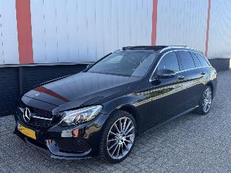 Mercedes C-klasse C200 AMG NAP PANO DESIGNO STOELEN picture 27