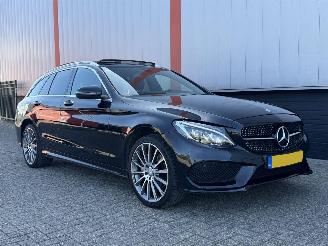 Avarii autoturisme Mercedes C-klasse C200 AMG NAP PANO DESIGNO STOELEN 2016/1
