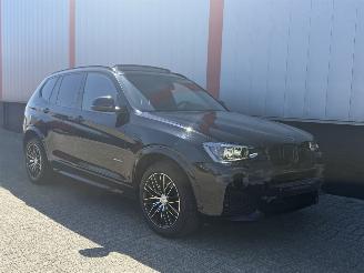 uszkodzony samochody osobowe BMW X3 XDRIVE20D M PAKKET 2017/1