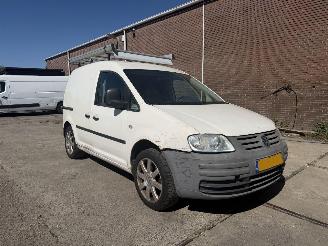 uszkodzony samochody osobowe Volkswagen Caddy 1.9 TDI 500kg AIRCO 2009/1