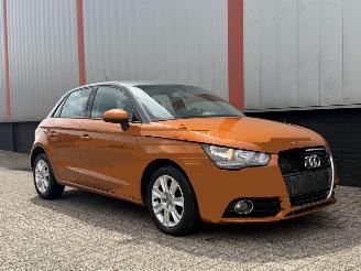 Damaged car Audi A1 1.6 TDI AUTOMAAT 2012/1