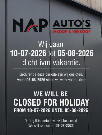 Avarii autoturisme Audi  Gesloten VAKANTIE! 2026/1