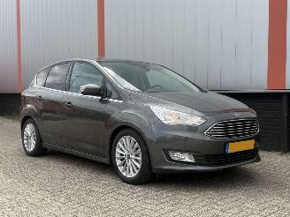 damaged passenger cars Ford C-Max 1.5 150 PK! NAP !! 2017/1