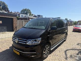 krockskadad bil auto Volkswagen Transporter NAP Dubbel cabine 70 Edition 2.0 TDI L2H1 DC Highline 2018/1