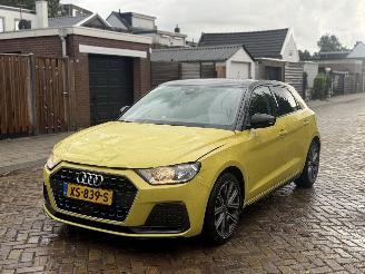damaged passenger cars Audi A1 25 TFSI SPORTBACK 2019/1