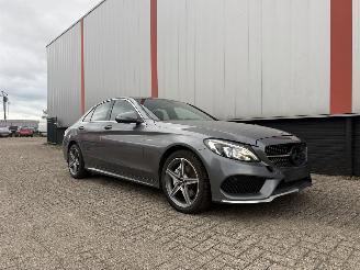 Schadeauto Mercedes C-klasse C180d AMG 2017/1