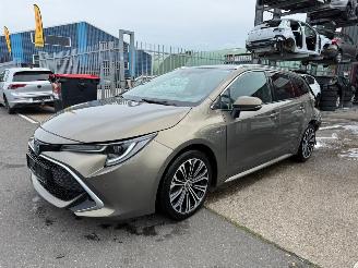 Schadeauto Toyota Corolla Touring Sports 1.8 HYBRIDE 2019/6