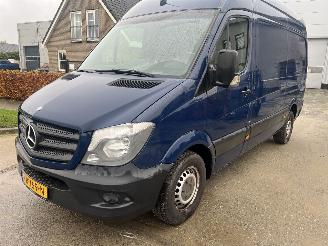 Schade bestelwagen Mercedes Sprinter 316 CDI AUTOMAAT AIRCO CRUISE L2H2 2015/10