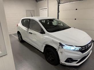 Avarii autoturisme Dacia Sandero  2024/6