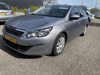 skadebil auto Peugeot 308 1.6 hdi 2015/10