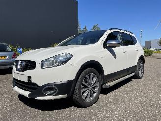 krockskadad bil auto Nissan Qashqai+2 1.6 D 96kw 7pers. 2014/1