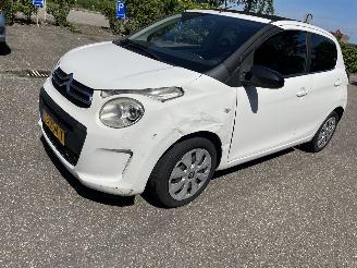 Vaurioauto  passenger cars Citroën C1 5drs cabrio 2016/2