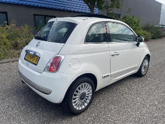 damaged passenger cars Fiat 500 1.2 2009/10